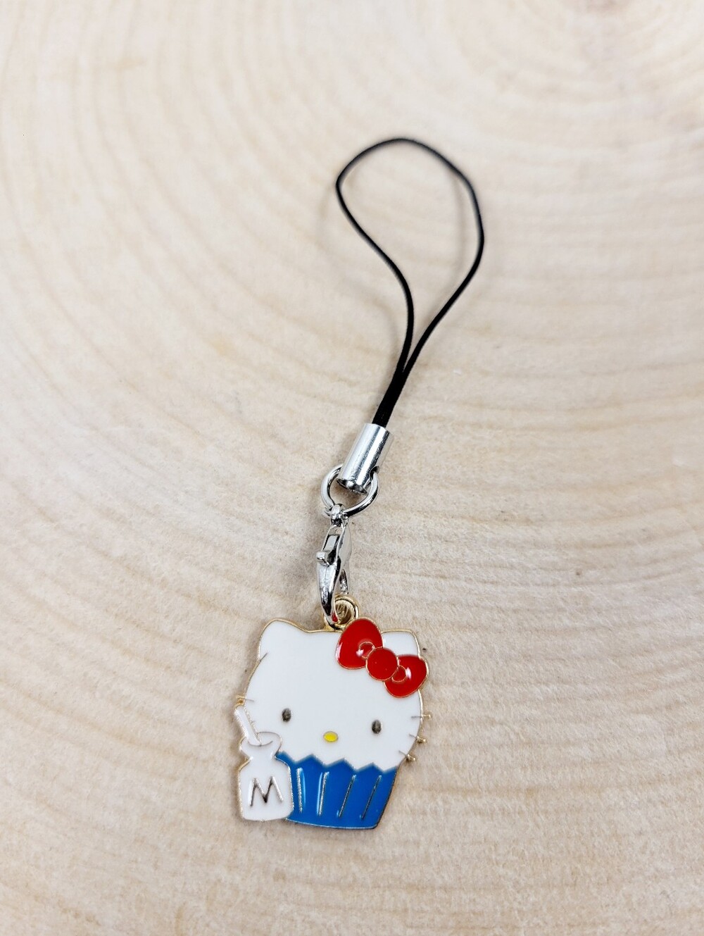 2/$20 Brand New Hello Kitty Milk Muffin Key & Phone Charms Keychain